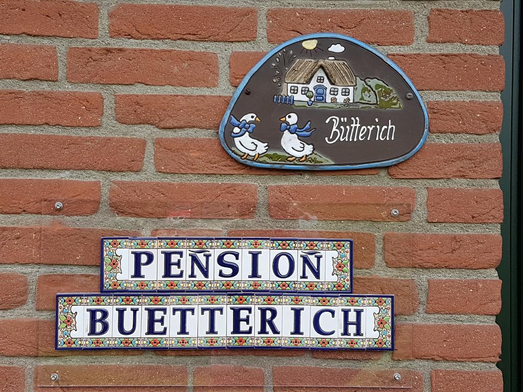 Pension Buetterich Διαμέρισμα Χούζουμ Εξωτερικό φωτογραφία