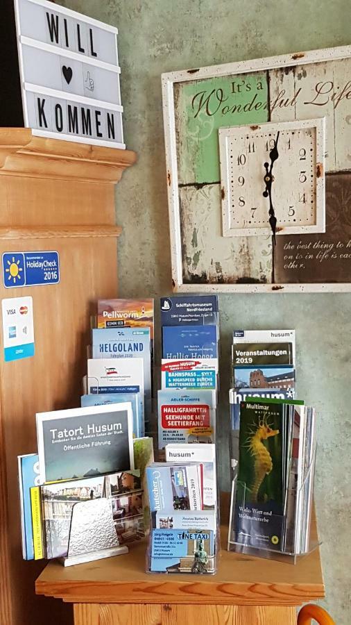 Pension Buetterich Διαμέρισμα Χούζουμ Εξωτερικό φωτογραφία